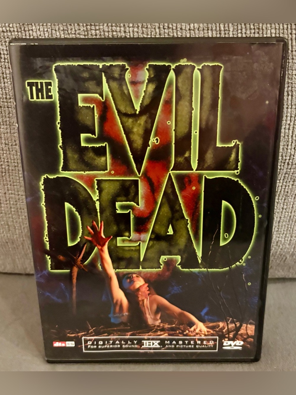 Evil Dead (DVD, 1982)